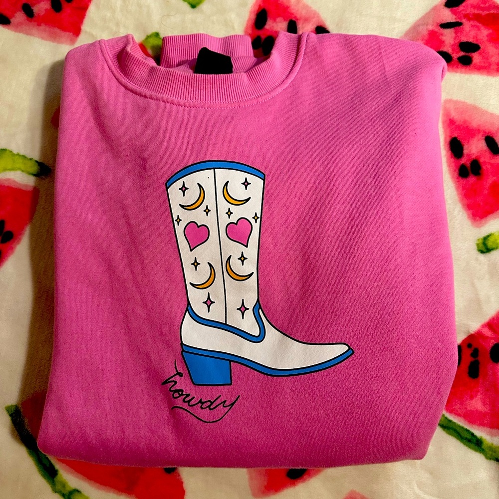 Super cute pacsun crew neck- one size